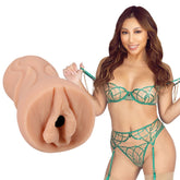 Signature Strokers - Nicole Doshi - Flesh Vagina Stroker Masturbator - Mr and Mrs D's